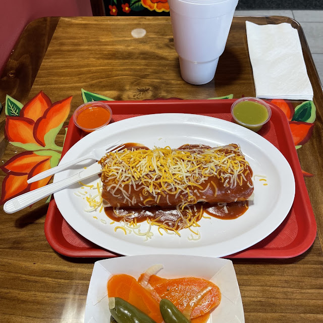 Wet Burrito with Cabeza