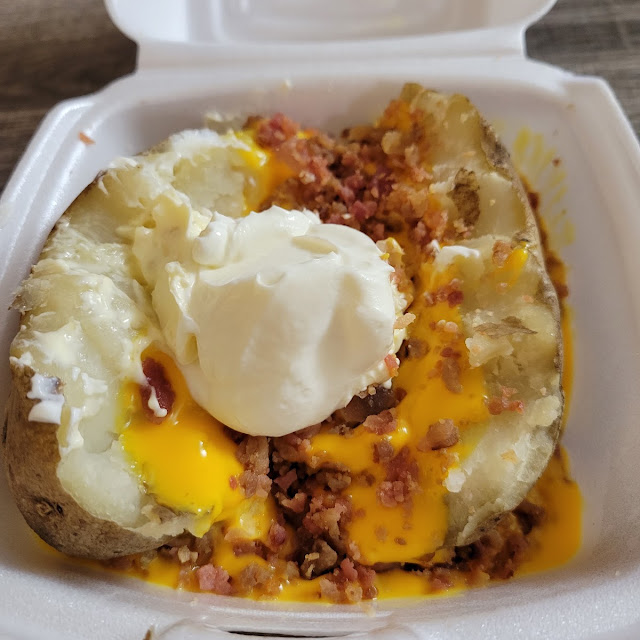 Loaded Baked Potato