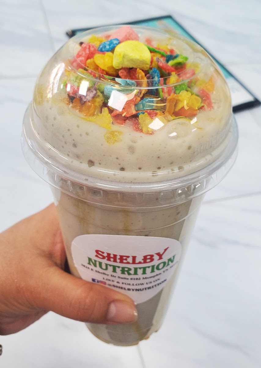 SHELBY NUTRITION