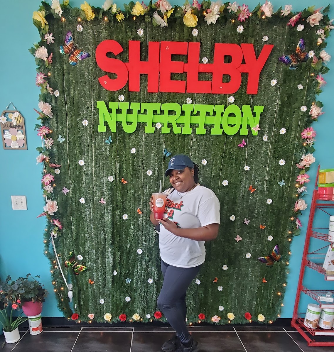 SHELBY NUTRITION