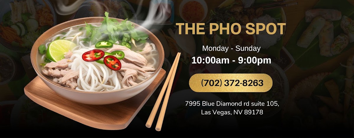 The Pho Spot