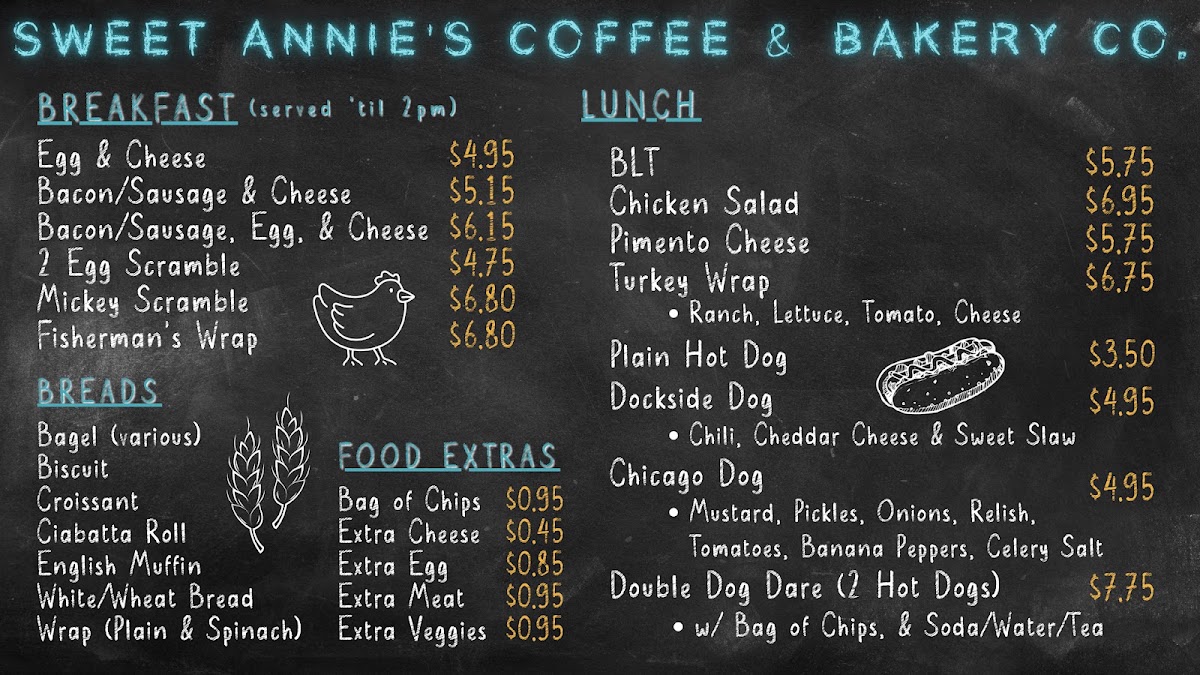 Sweet Annie's Coffee and Bakery Co.