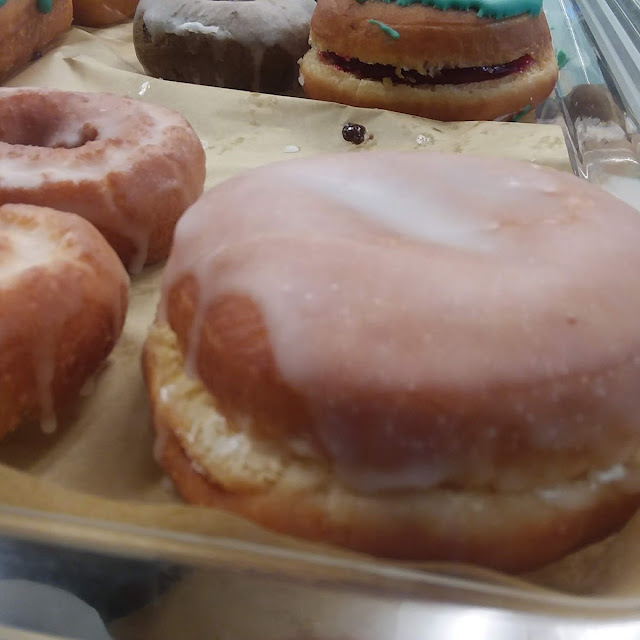 Cream Filled Donut