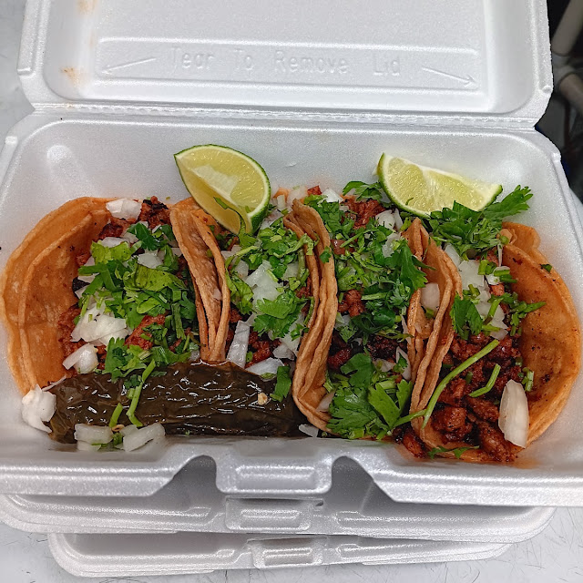 3 Tacos Dinner