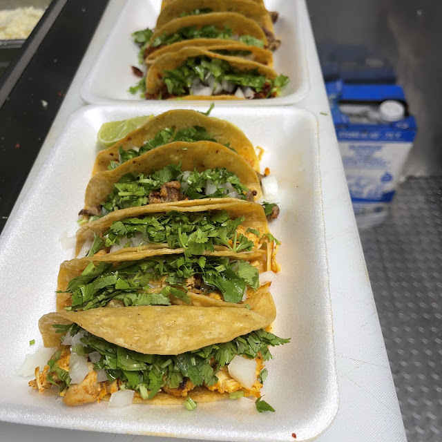 Tacos Dinner 3 Tacos