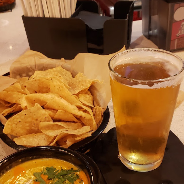 Chips and Queso