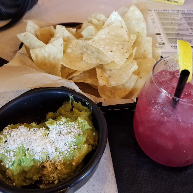 Guacamole and Chips