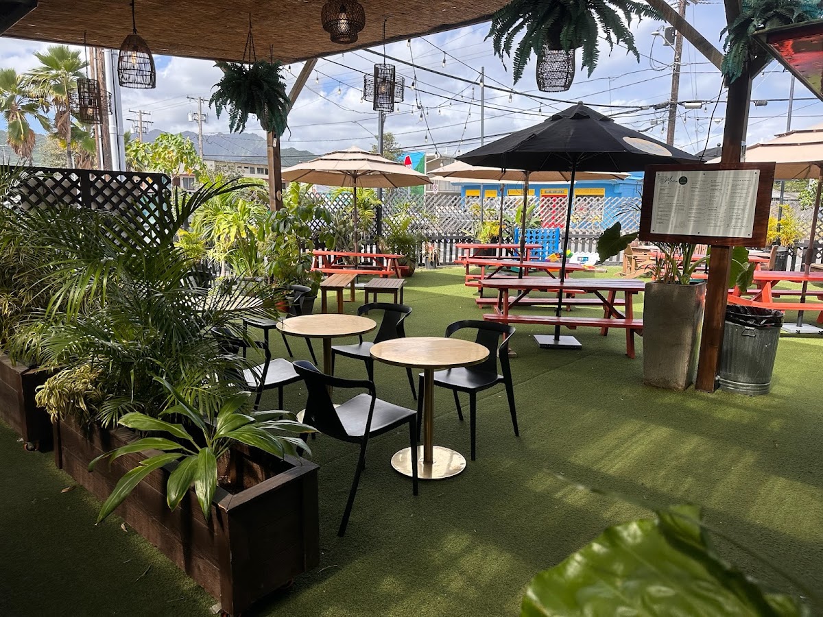 The Garden at Boardroom