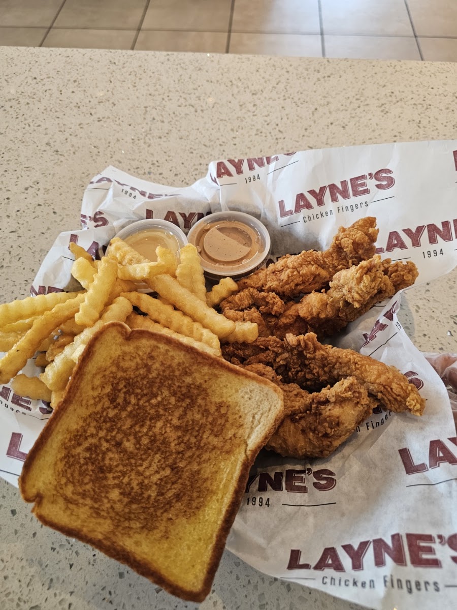 Layne's Chicken Fingers- Lewisville
