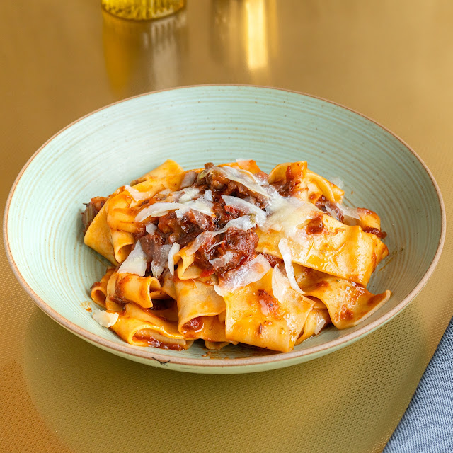 Pappardelle Oxtail