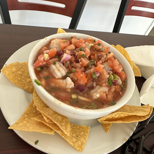 Ceviche de Camarones