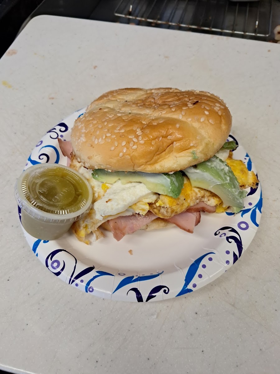 Rudy's Brunch Breakfast & Lunch Food Truck