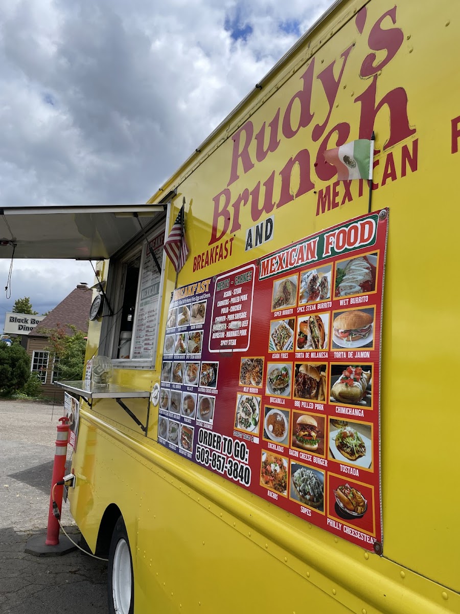 Rudy's Brunch Breakfast & Lunch Food Truck