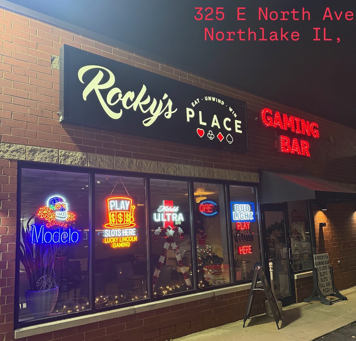Rocky's Gaming Bar