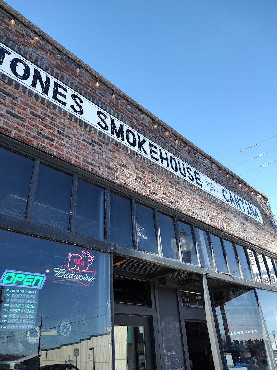 Jones Smokehouse Barbecue