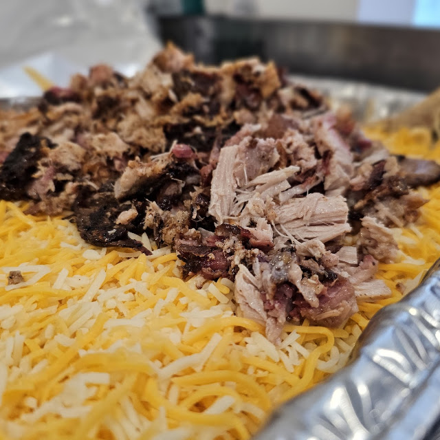 Pulled Pork Mac and Cheese