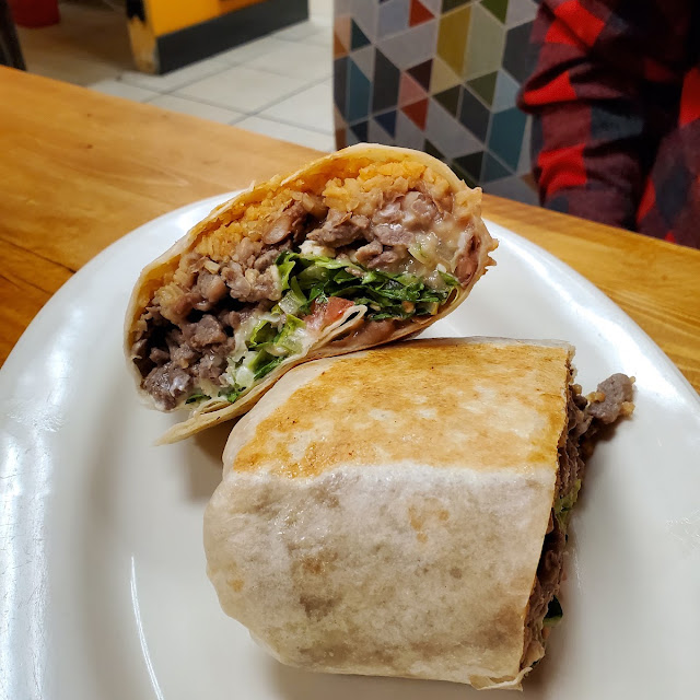 Steak Burrito