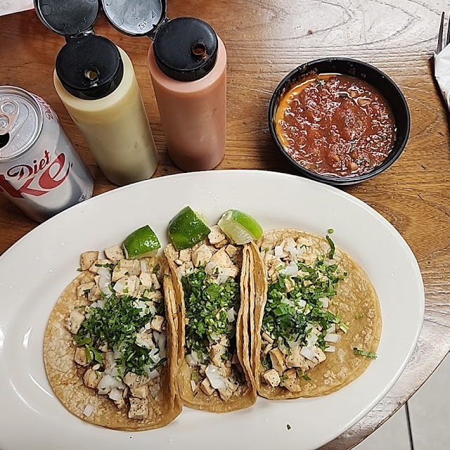 Chicken Tacos
