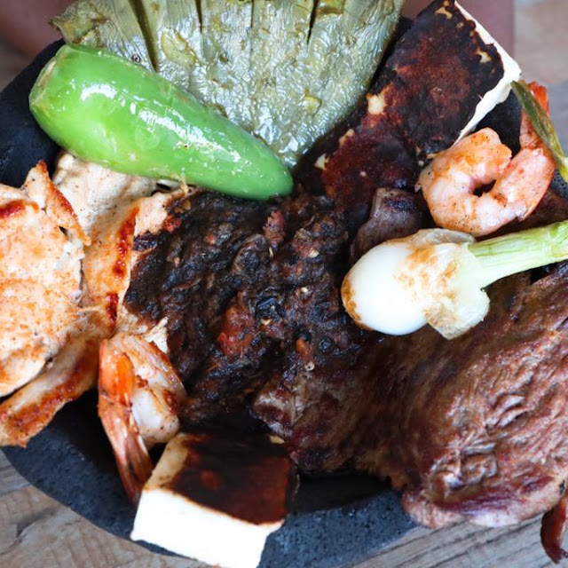Molcajete Marisquero