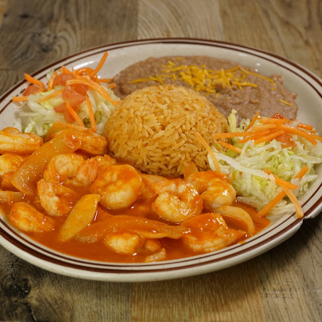 Camarones Al Chipotle