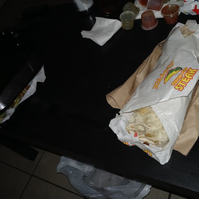 Burrito Carne Asada Burrito