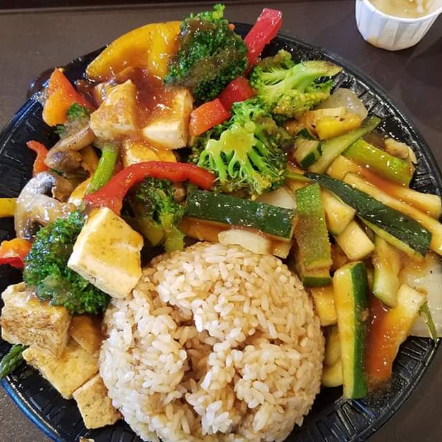 Hibachi Vegetables