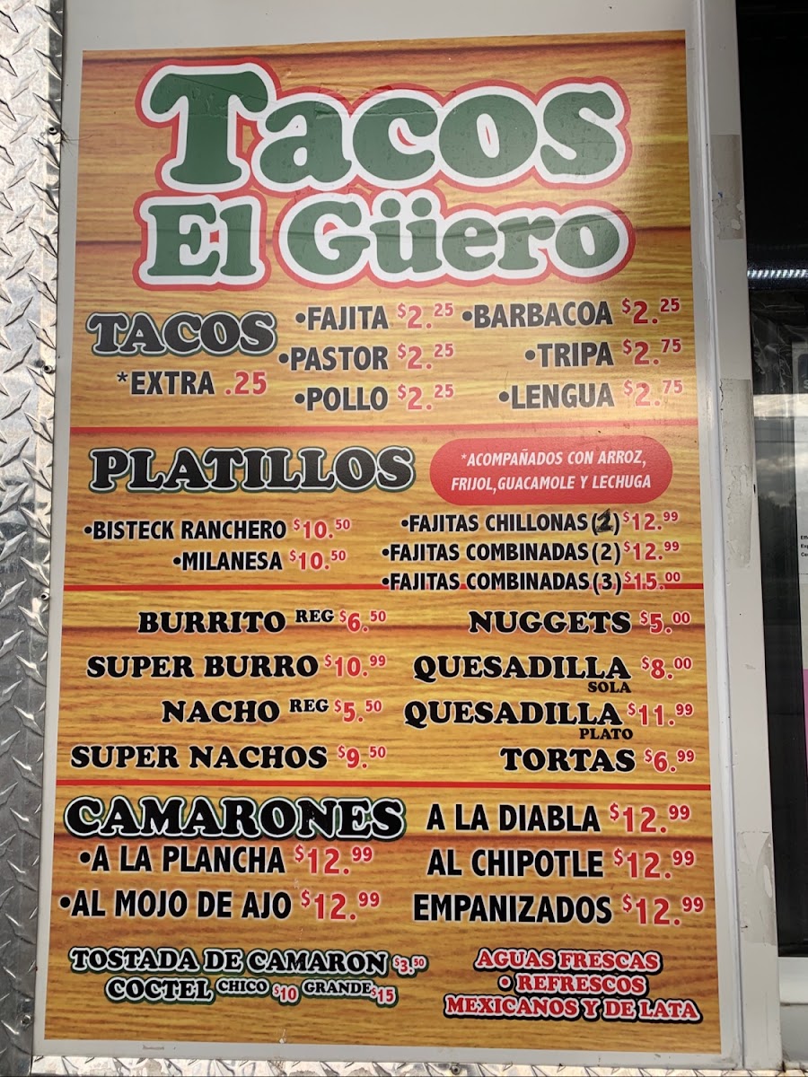 Tacos El Güero