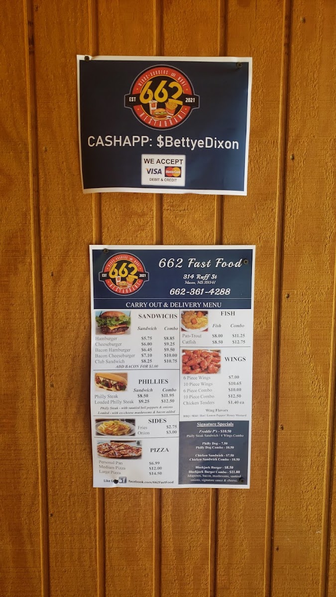 662 Fast Food