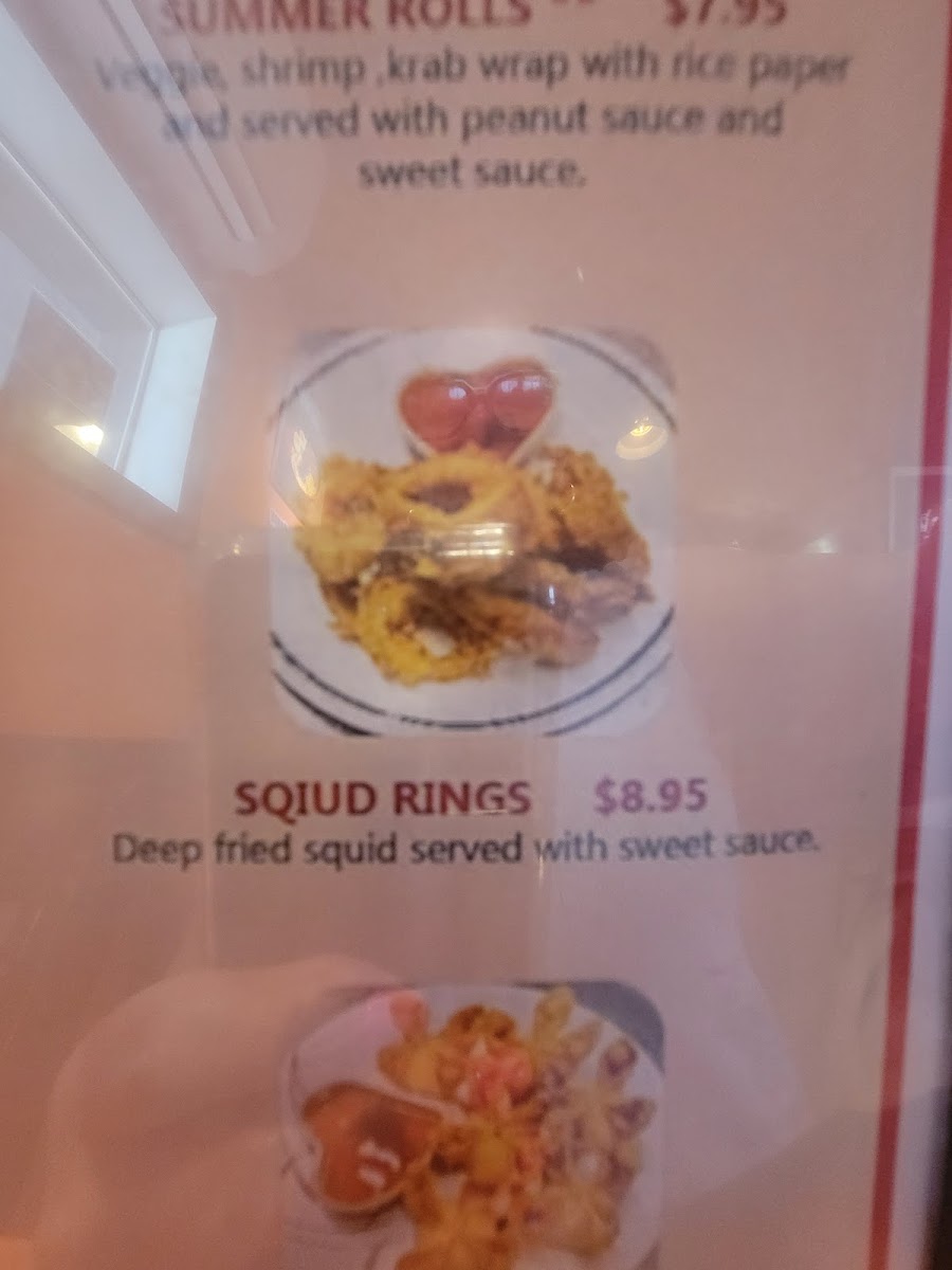 Noodle House by Royal Thai Cuisine (2 You) menu board
