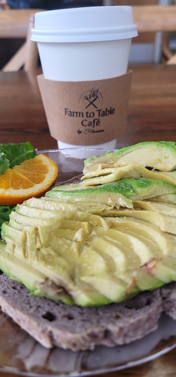 Farm to Table Cafe by Filomena