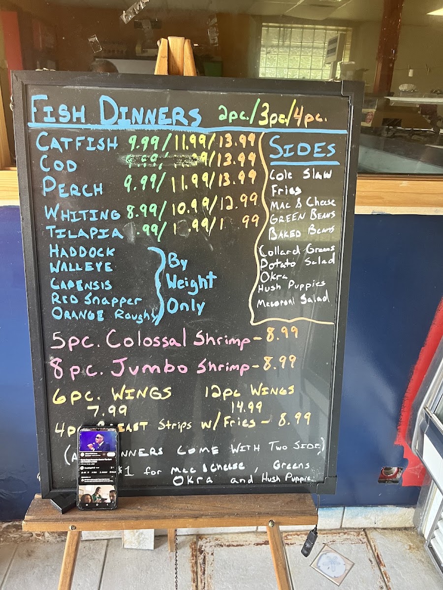 A Taste Of Seafood And More