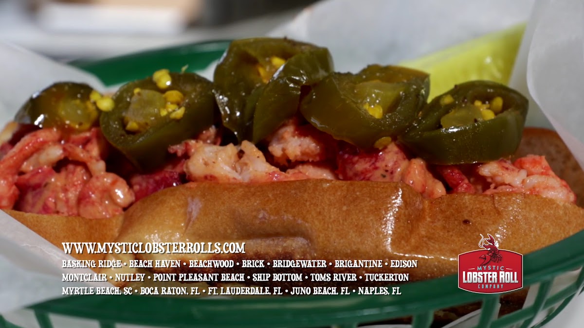 Mystic Lobster Roll Co. Brigantine