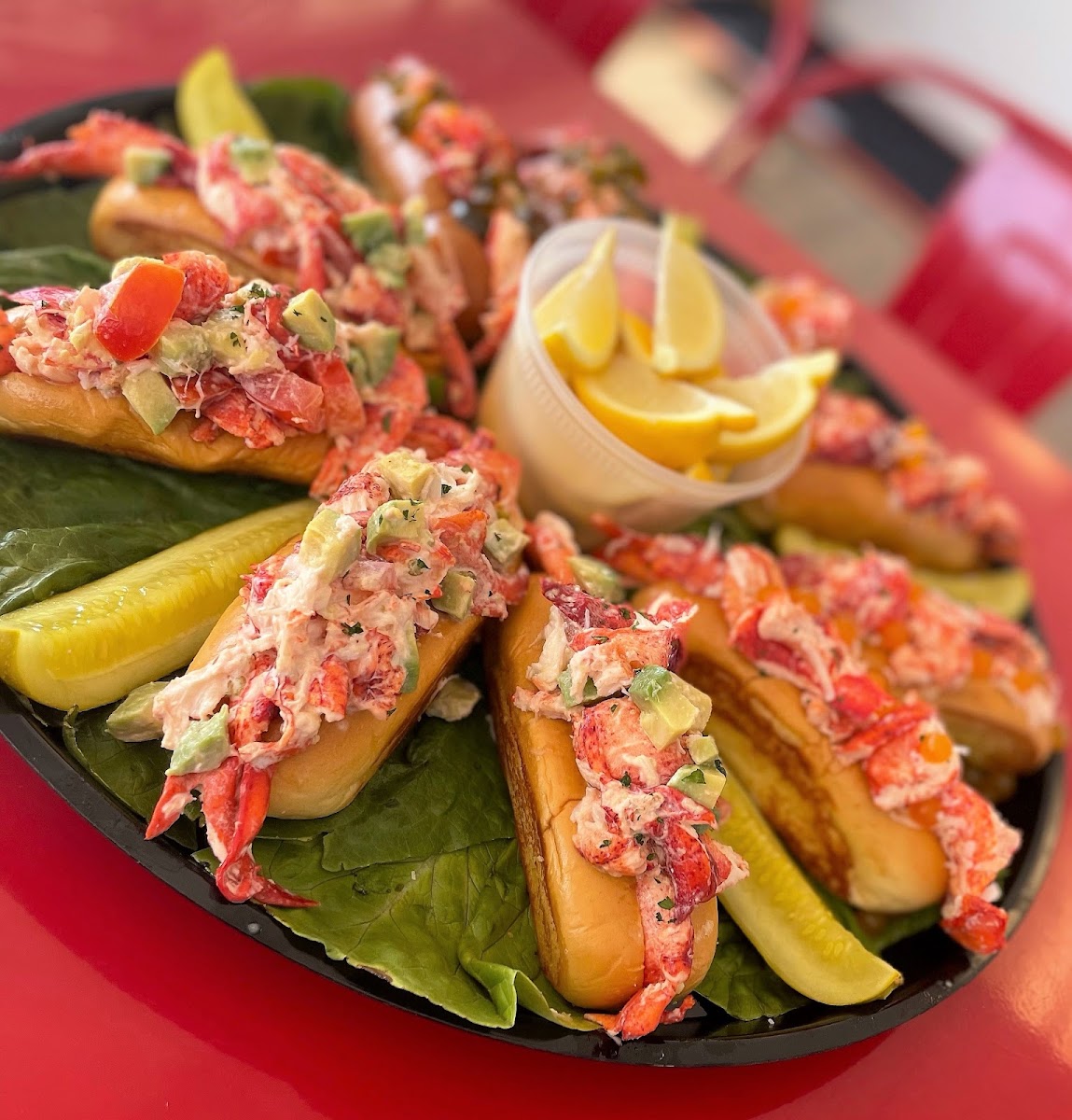 Mystic Lobster Roll Co. Brigantine