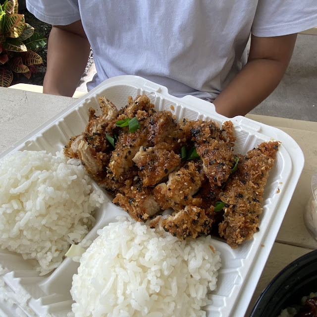 Furikake Chicken with Rice