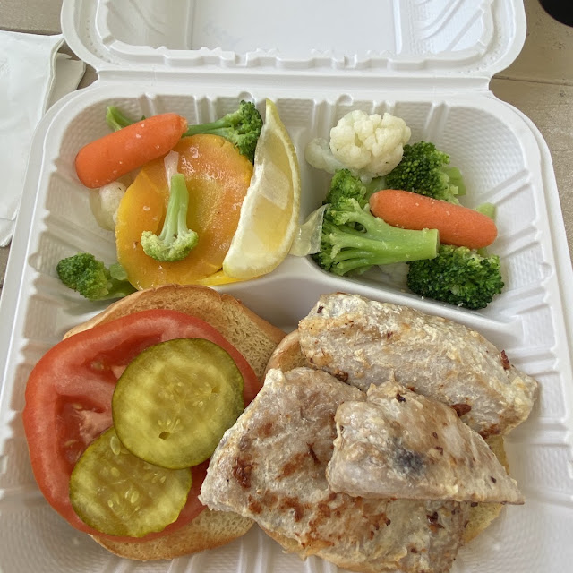 Ahi Sandwich