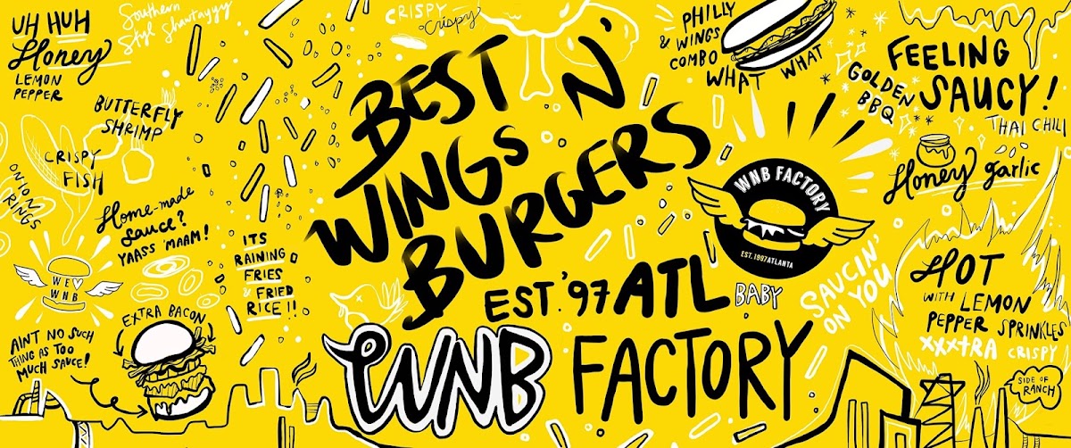 WNB Factory - Wings & Burger