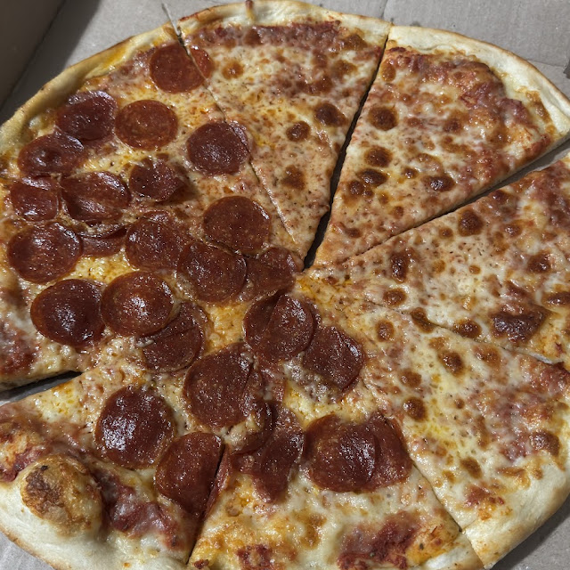 Pepperoni Pizza in Box