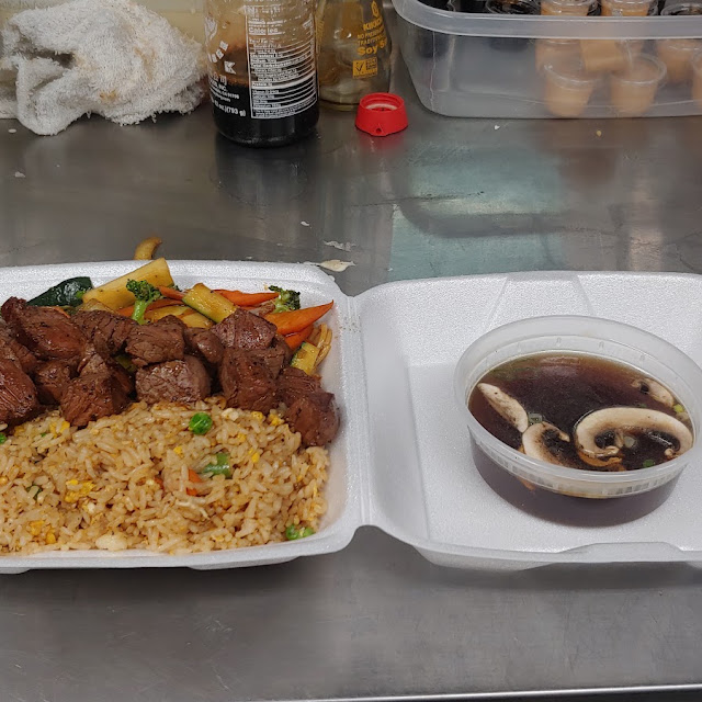 Steak Teppanyaki