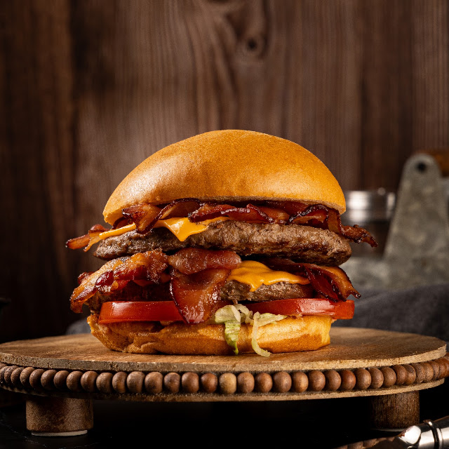 X-Bacon Burger