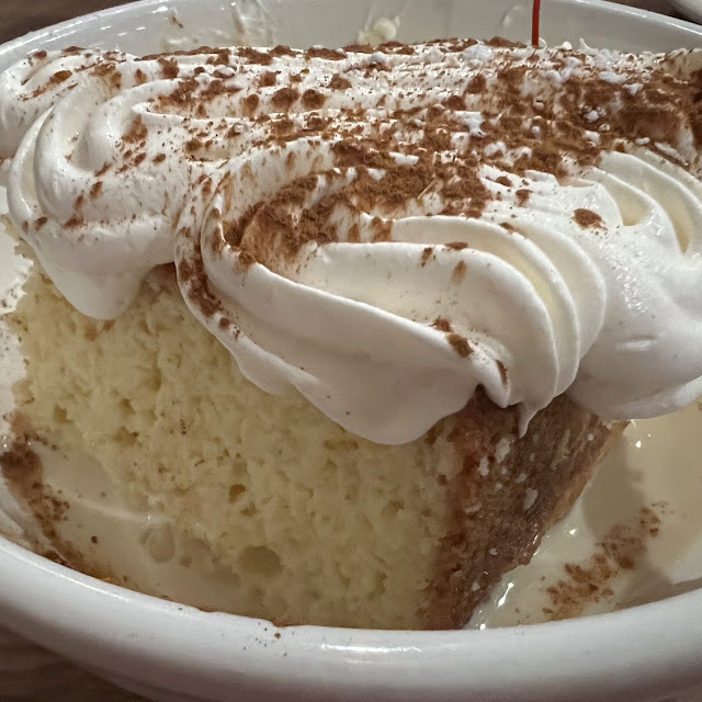 Tres Leches Cake