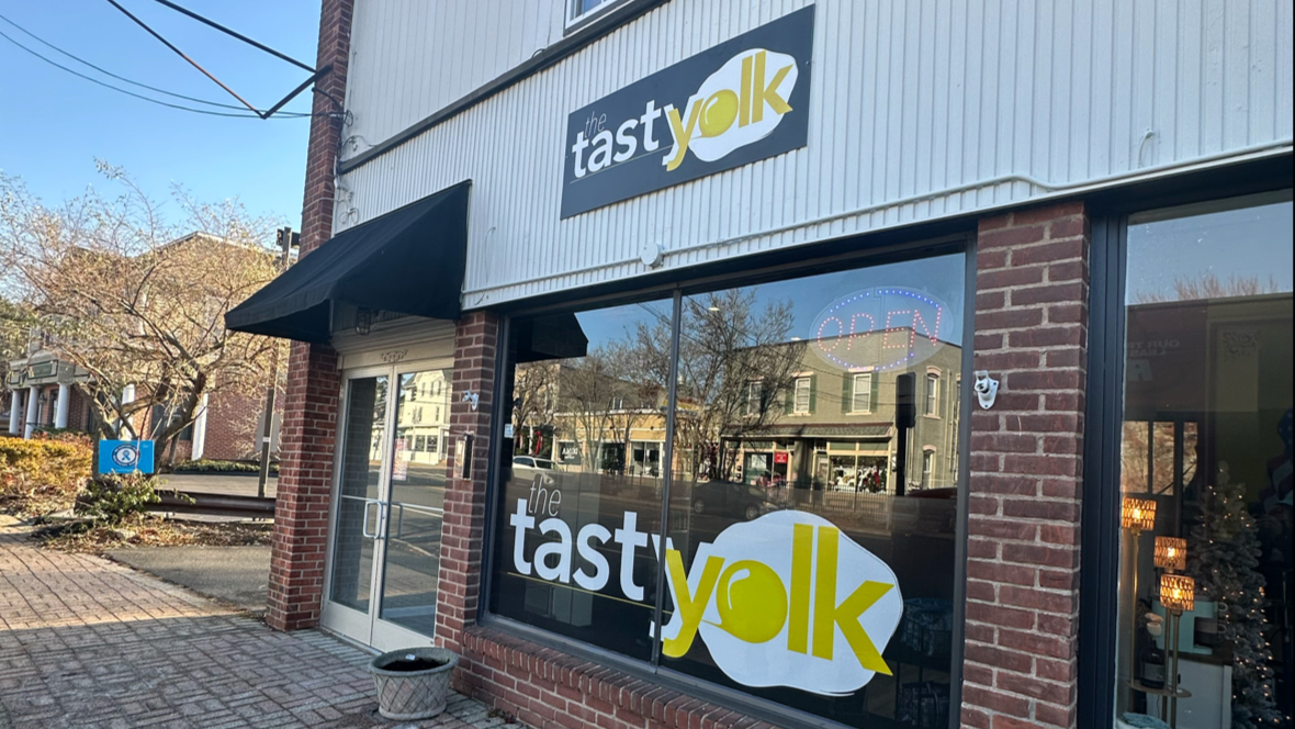 The Tasty Yolk