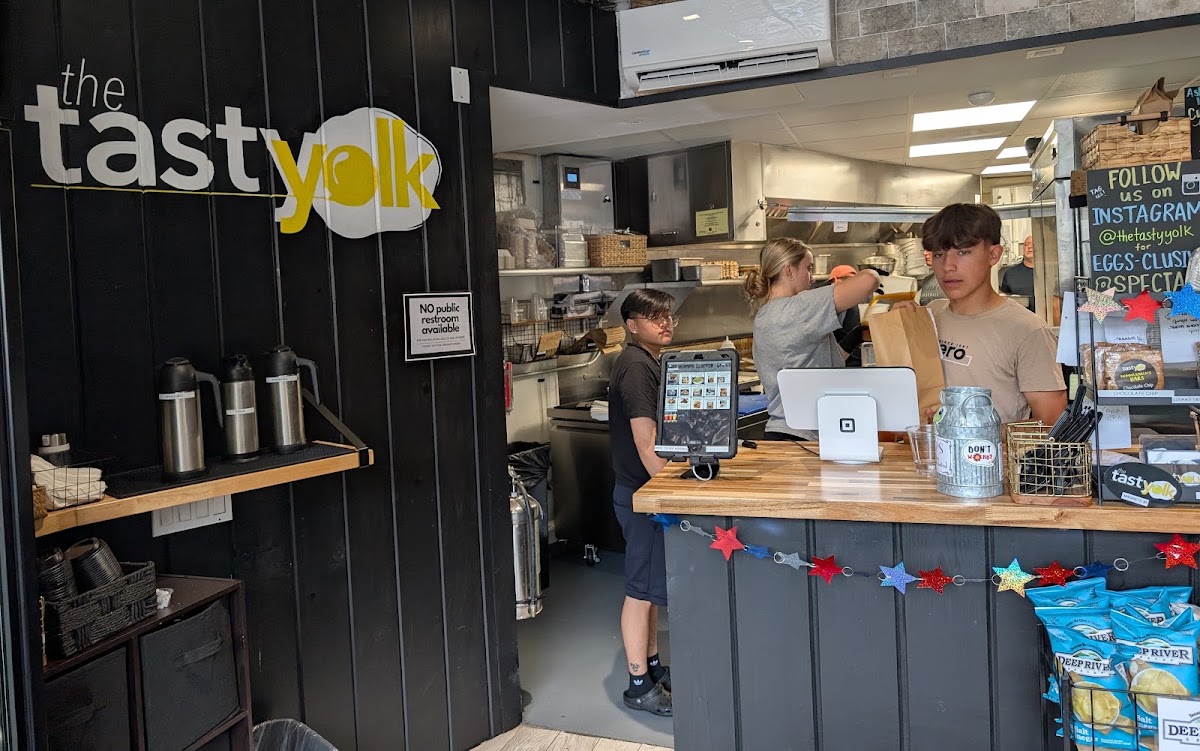 The Tasty Yolk