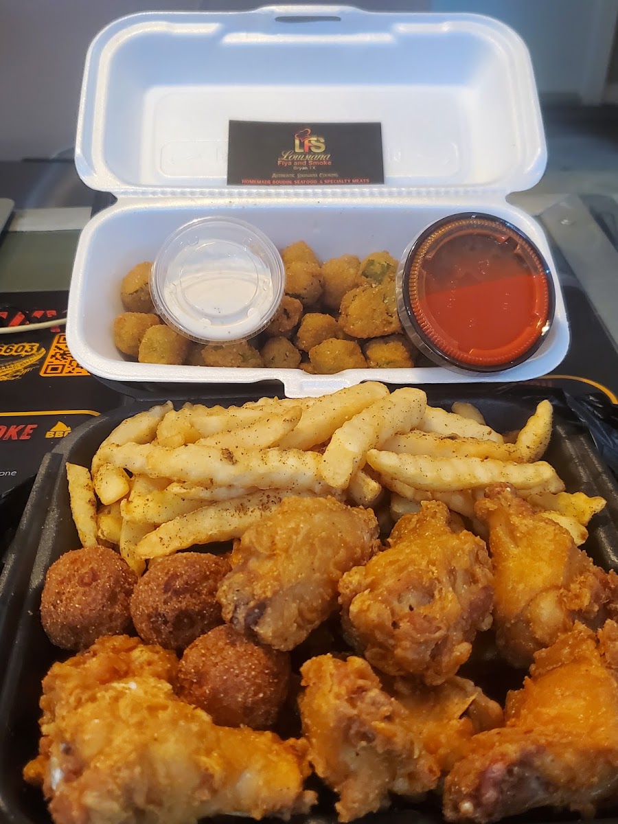 Louisiana Fiya and Smoke LLC.
