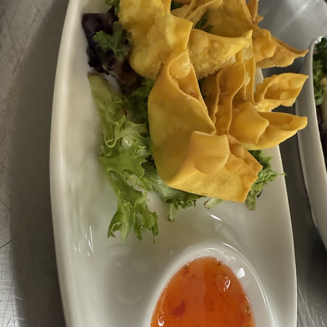 Crab Rangoon 4pcs