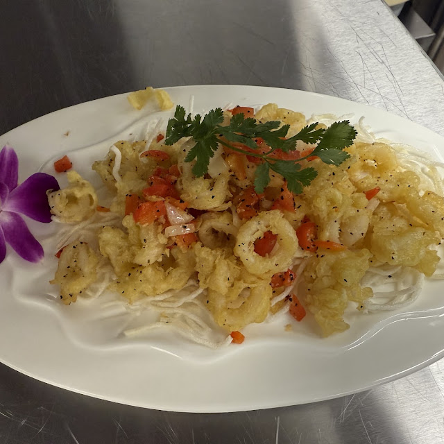 Thai Calamari