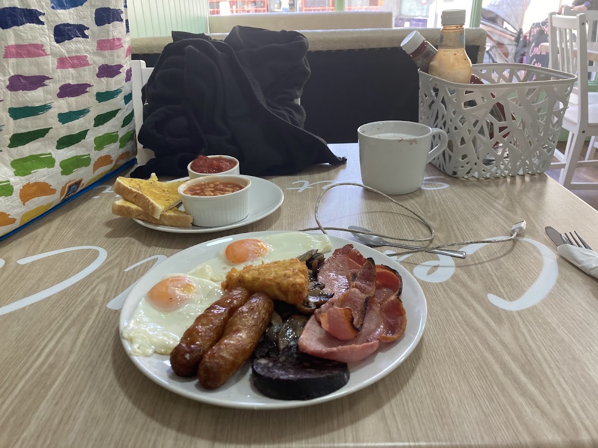 Central Cafe and Sweet Creations