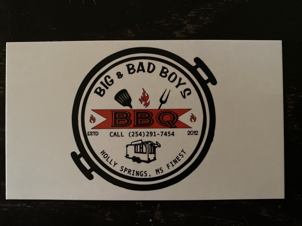 Big & Bad Boys BBQ