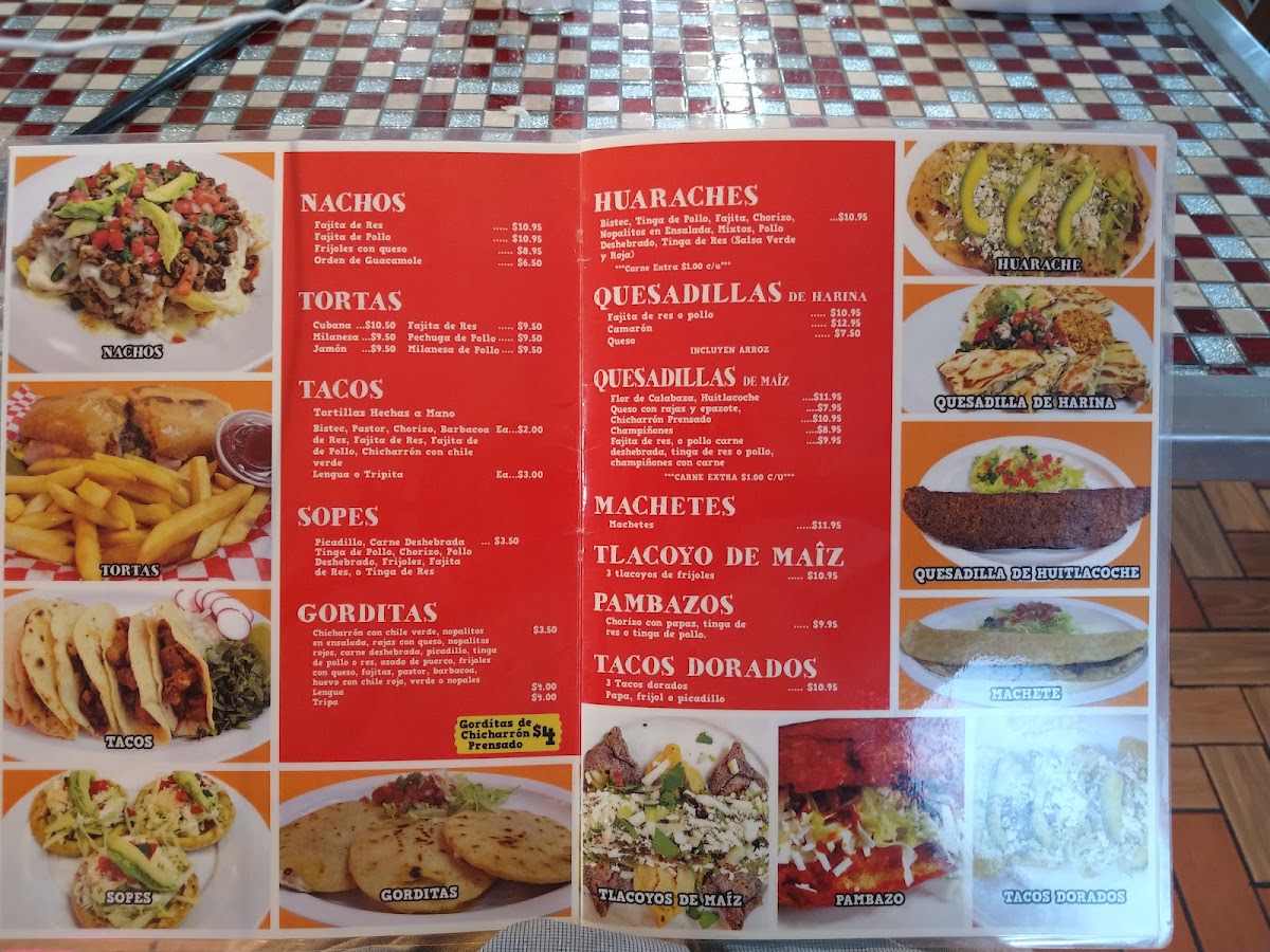Coco Loco Fruteria Y Neveria menu board