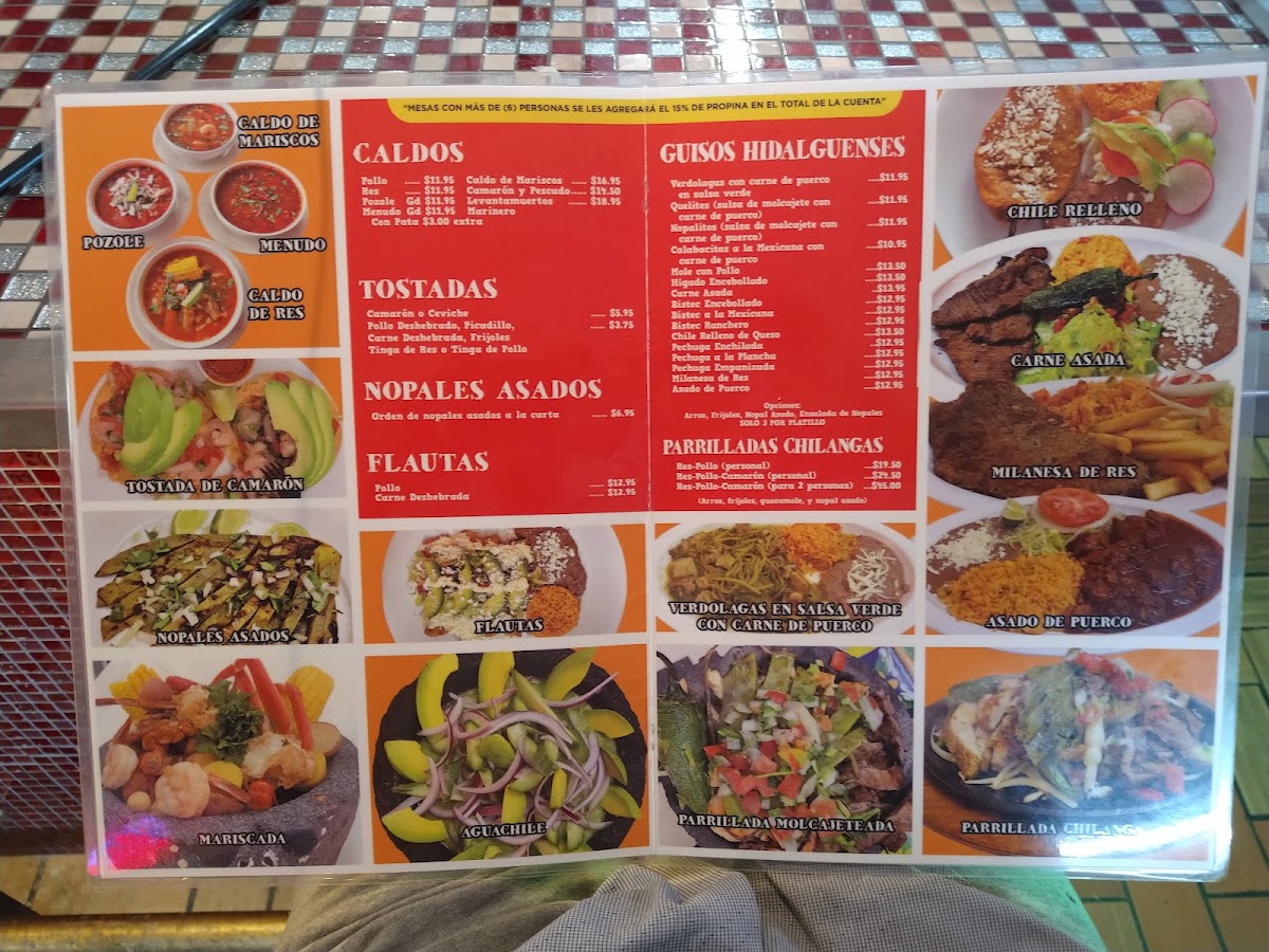 Coco Loco Fruteria Y Neveria menu board