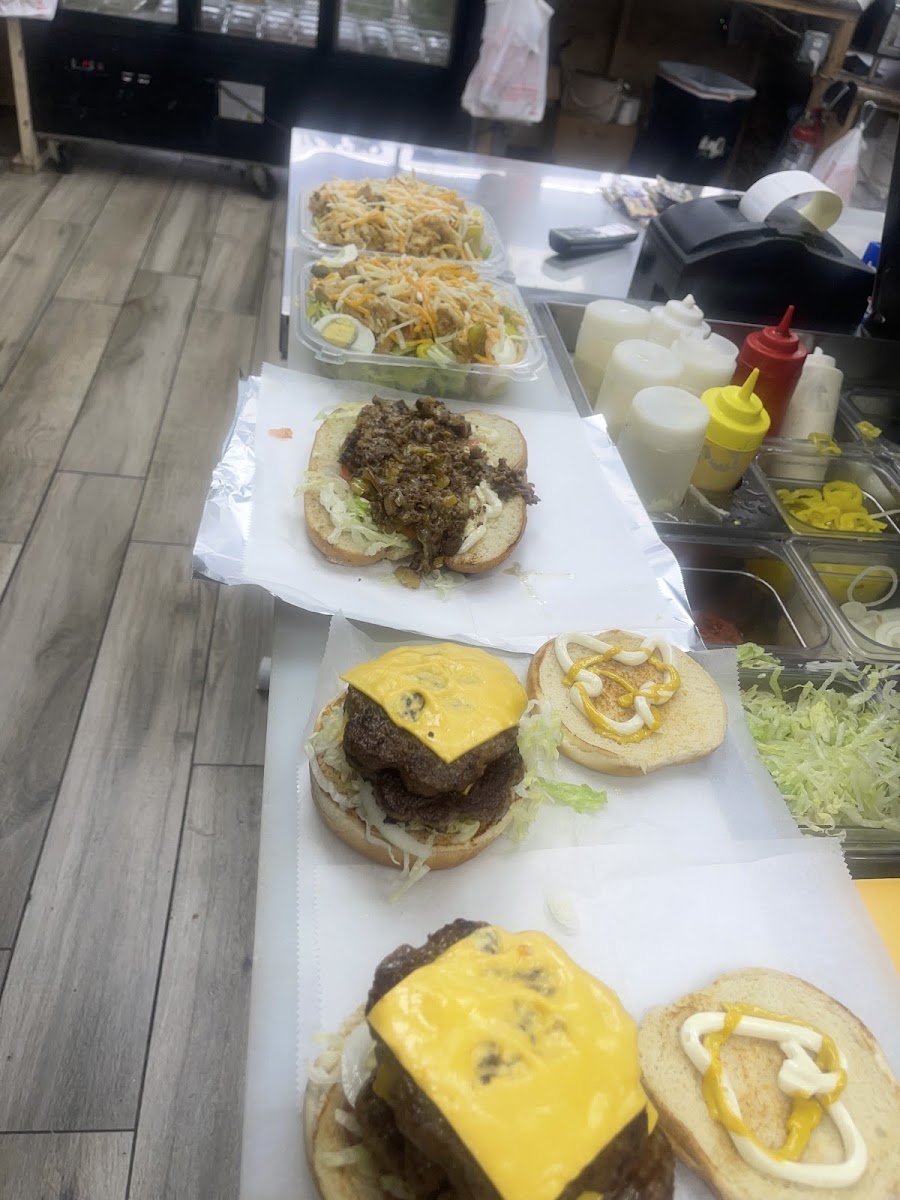 County Line Chicken & Deli